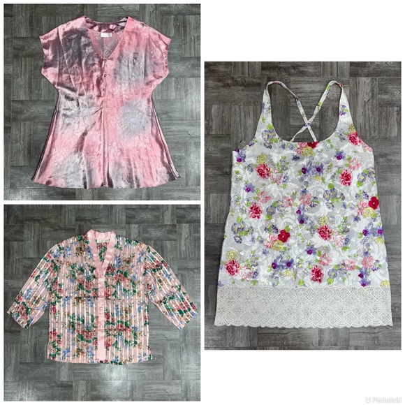 Victoria's Secret Other - VS Gold Label Vintage Pajama Bundle